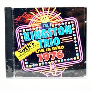 Kingston Trio Live In Reno 1976 CD Rare NEW Sealed OOP HTF